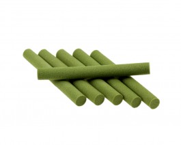 Foam Cylinders, Olive, 5 mm